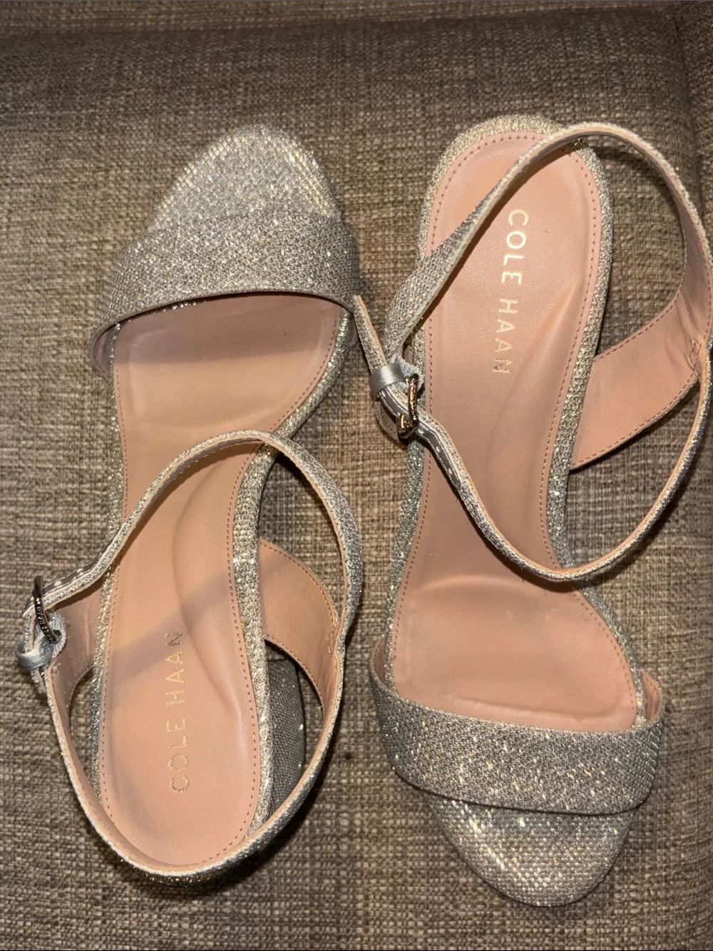 Cole Hann Josie Block-Heel Sandals- 8